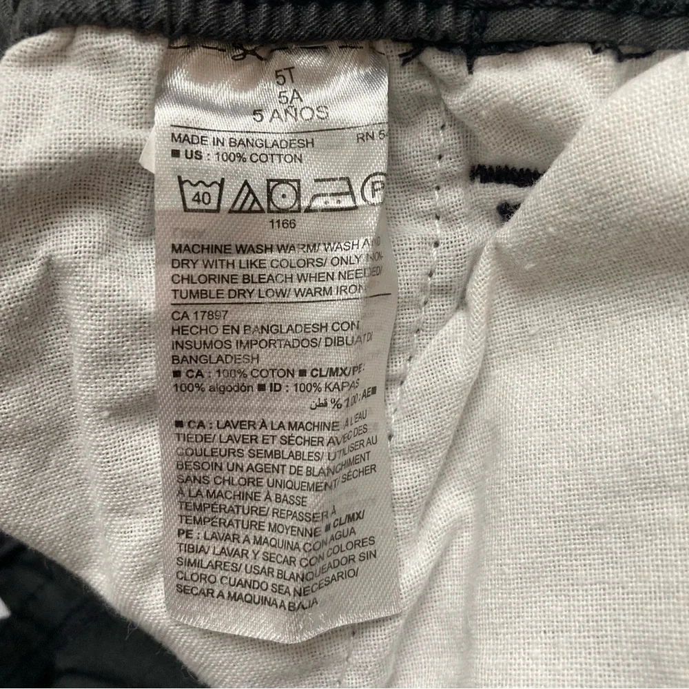 Old Navy Straight Leg Relaxed Fit Pants Boys Size 5T